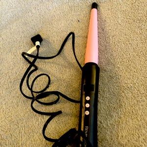 Remington Pink/Black Curling Iron